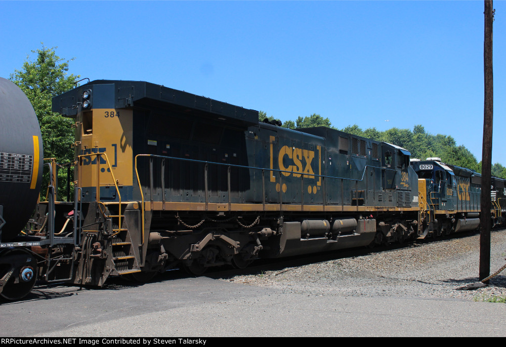 CSX 384